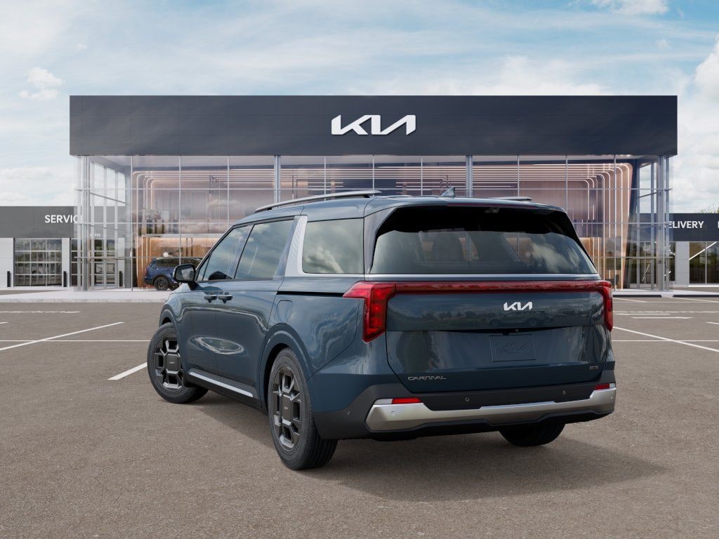 New 2027 Kia Carnival Hybrid SX Minivan/Van