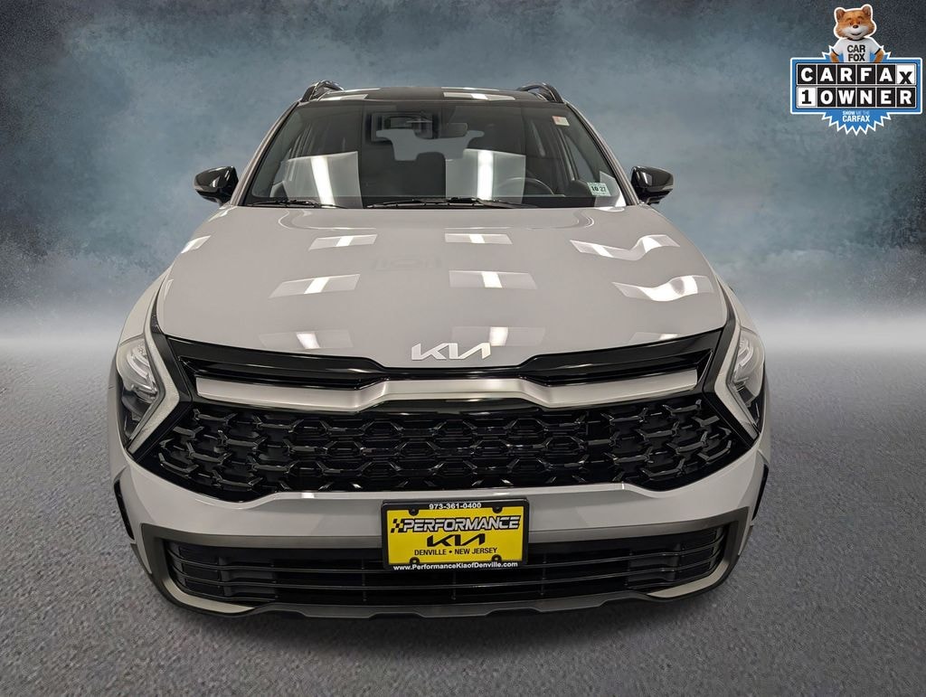 Certified 2023 Kia Sportage X-Line SUV