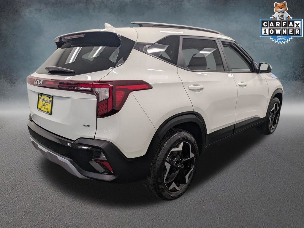 Certified 2025 Kia Seltos S SUV