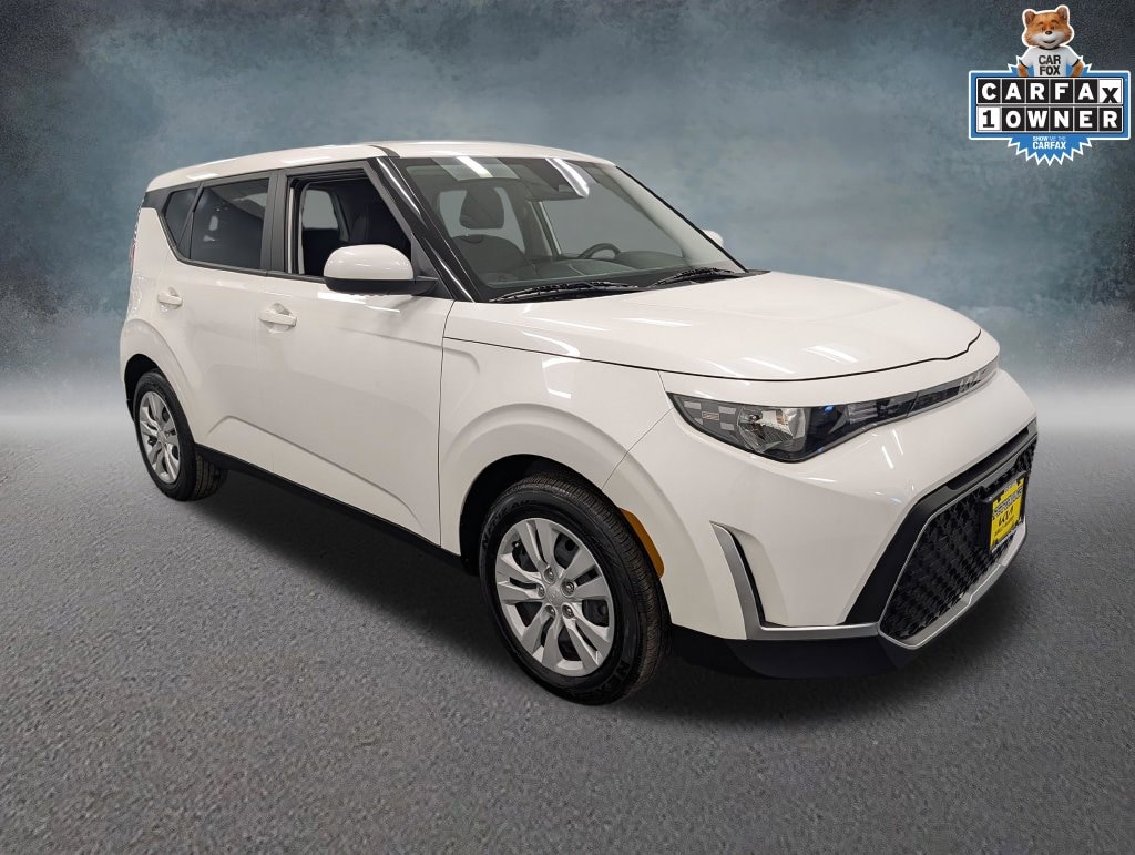 Certified 2025 Kia Soul LX Hatchback