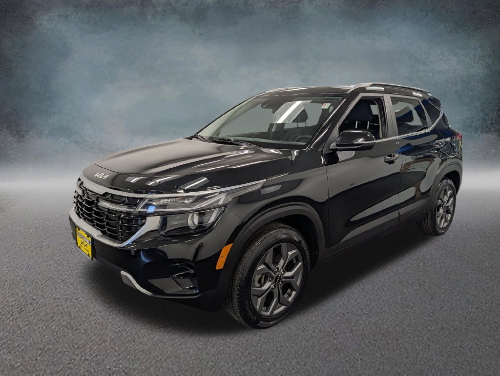 Certified 2024 Kia Seltos S SUV