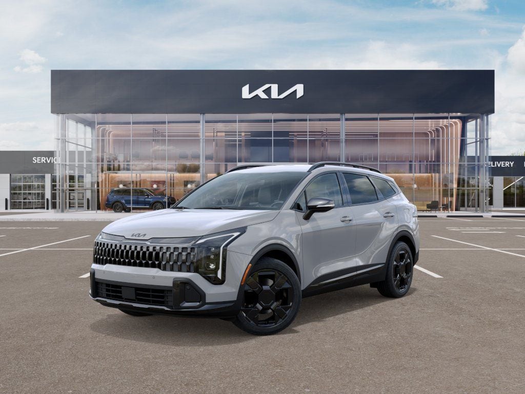 New 2026 Kia Sportage Hybrid X-Line SUV