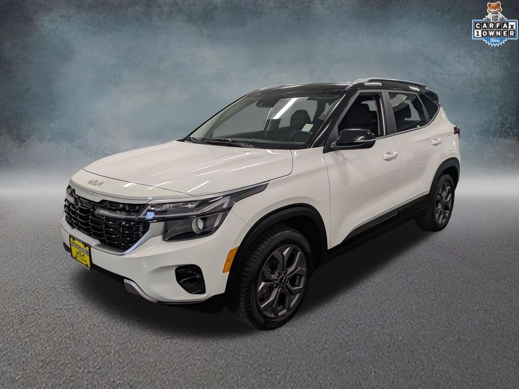 Certified 2024 Kia Seltos S SUV