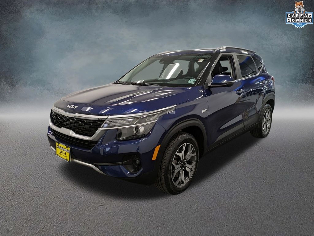 Certified 2023 Kia Seltos EX SUV