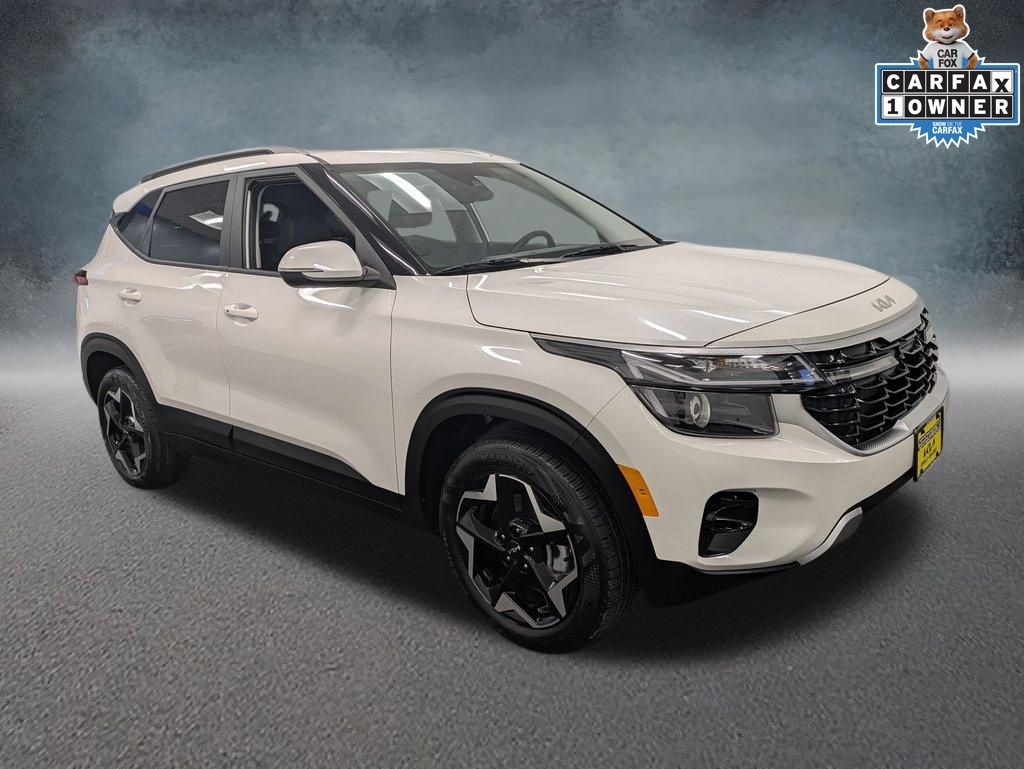 Certified 2025 Kia Seltos S SUV