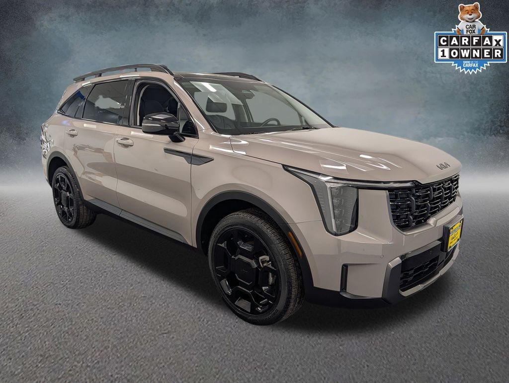 Certified 2025 Kia Sorento X-Line EX SUV