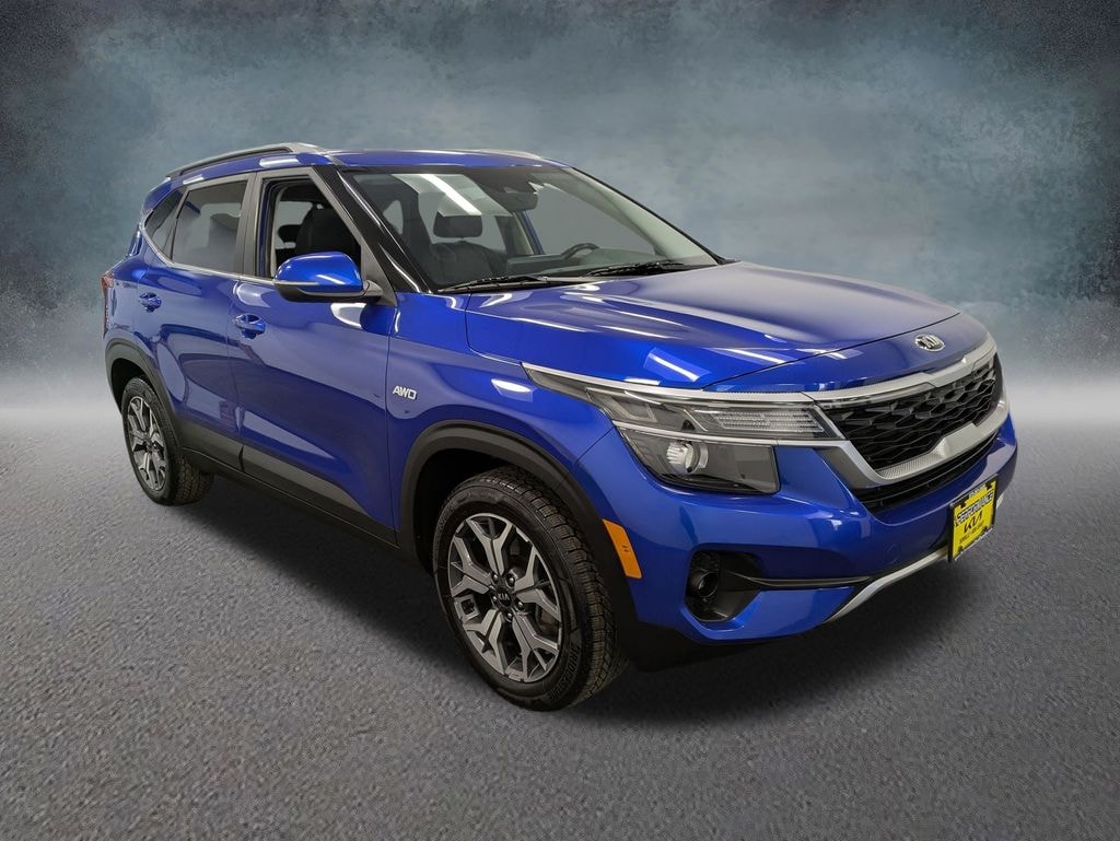 Used 2021 Kia Seltos EX SUV