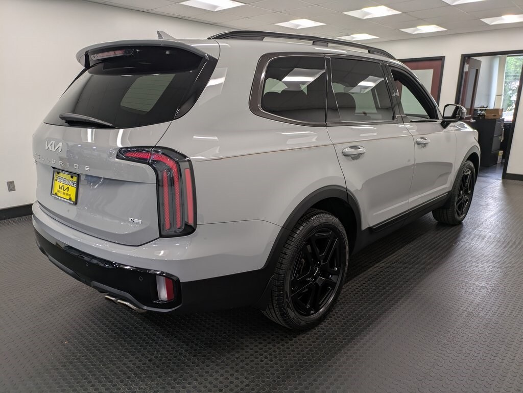2024 Kia Telluride X-Line photo 4