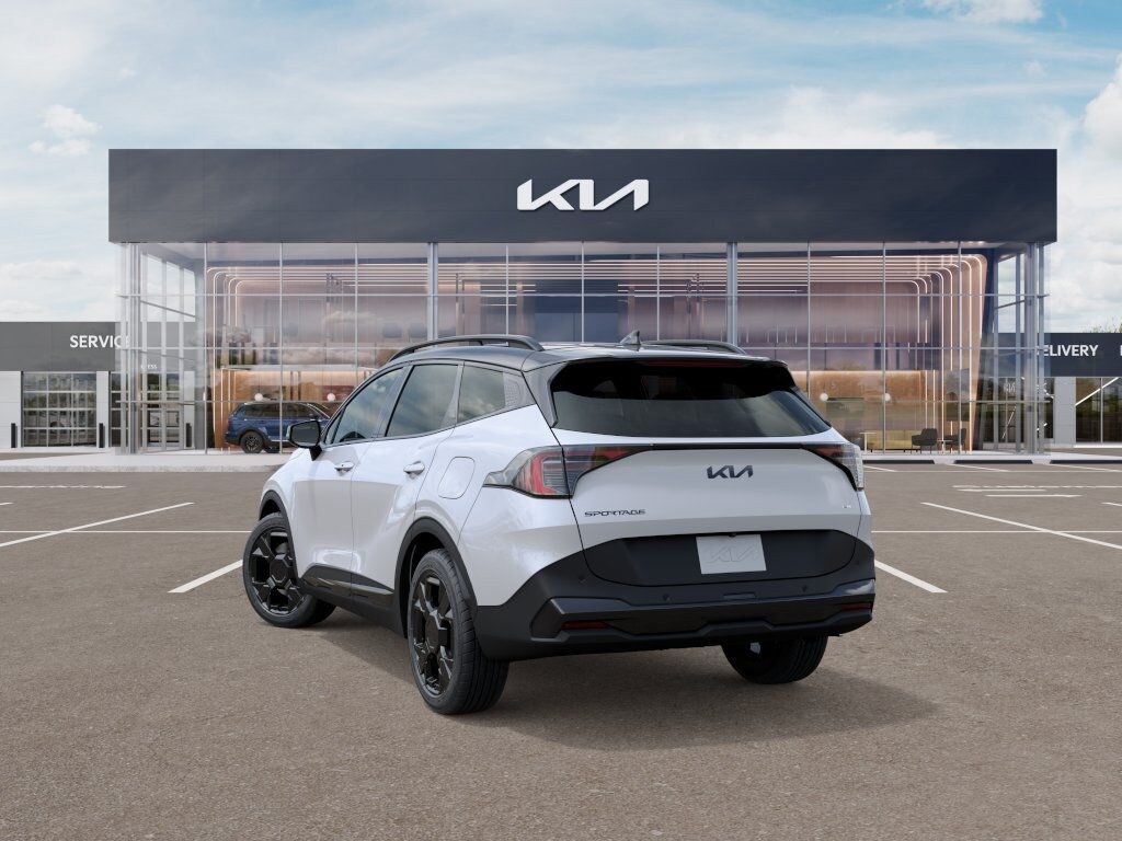 New 2027 Kia Sportage X-Line