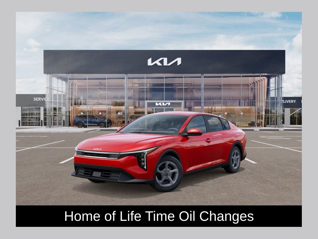 2025 Kia K4