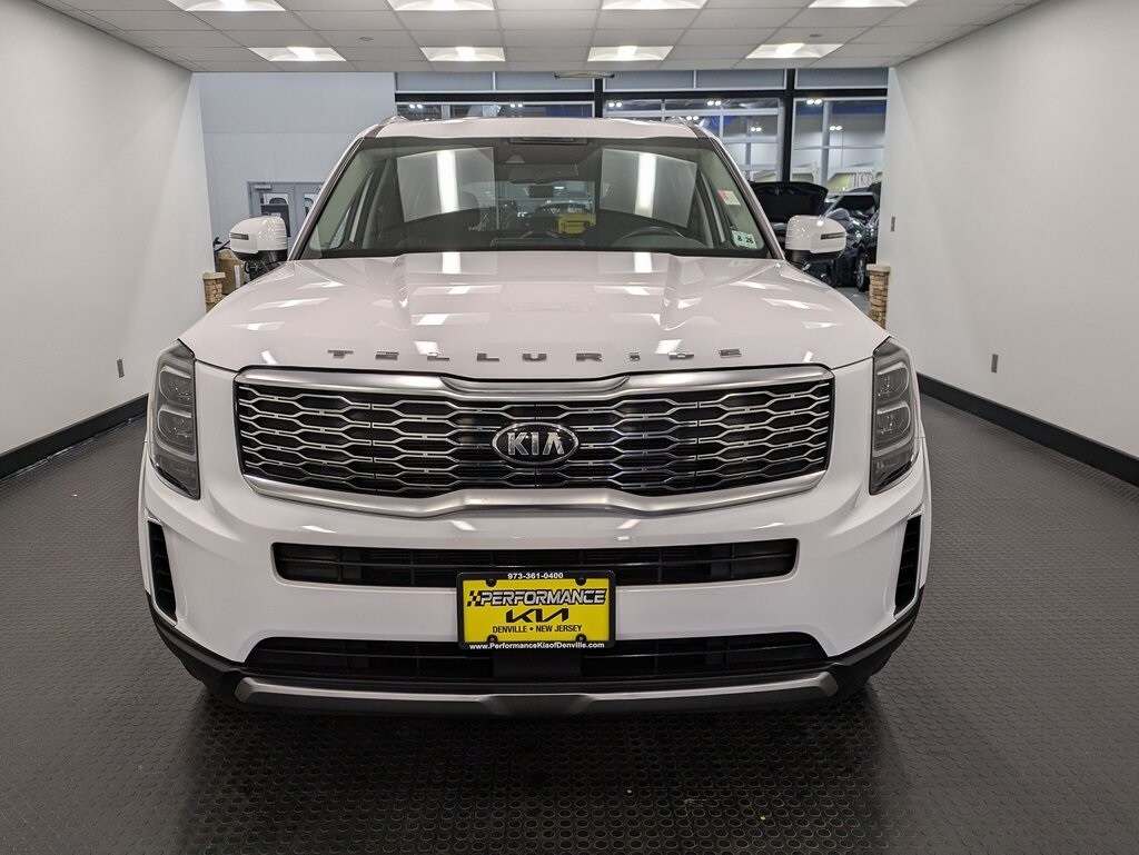 Used 2021 Kia Telluride EX with VIN 5XYP34HC4MG188274 for sale in Denville, NJ