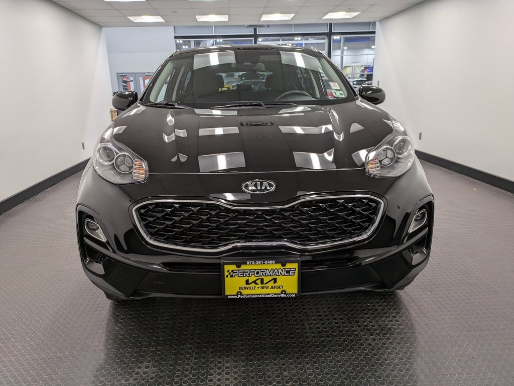 Used 2021 Kia Sportage LX with VIN KNDPMCAC9M7918534 for sale in Denville, NJ