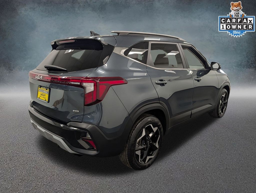 Certified 2024 Kia Seltos EX SUV