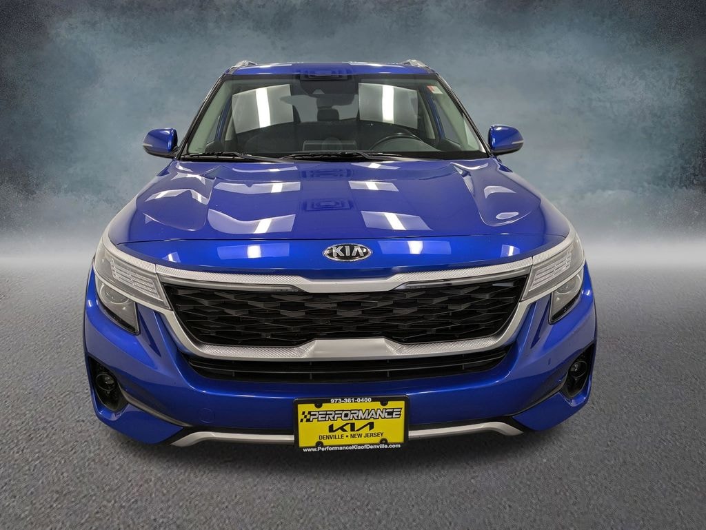 Used 2021 Kia Seltos EX SUV