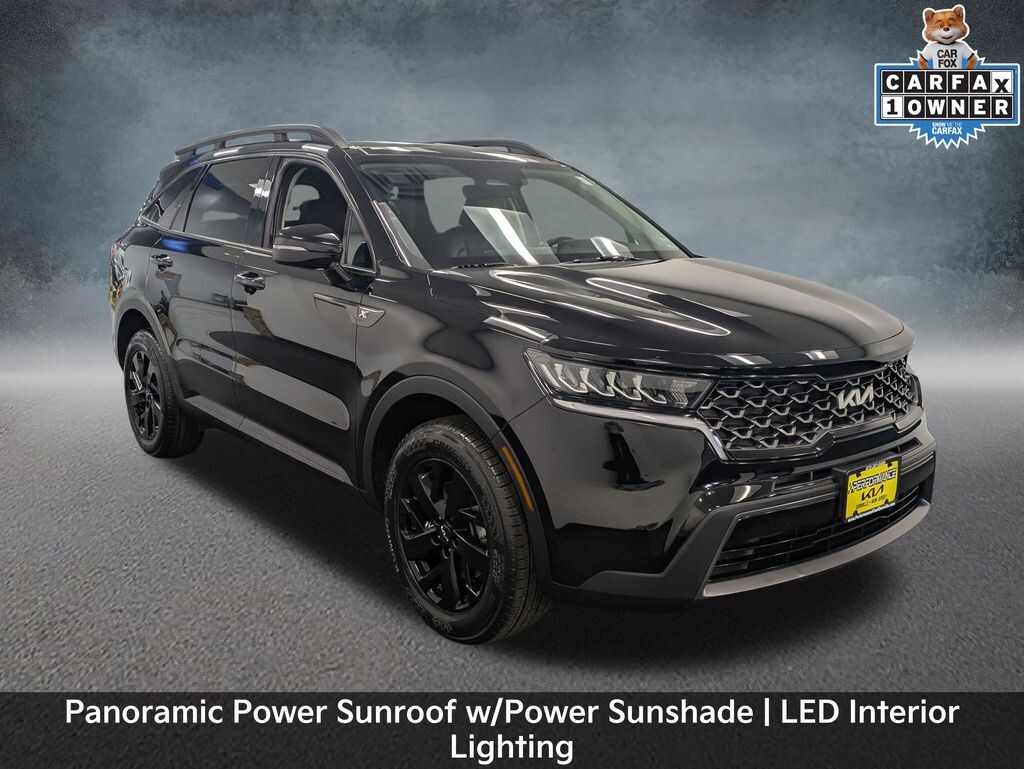 Certified 2023 Kia Sorento X-Line S SUV