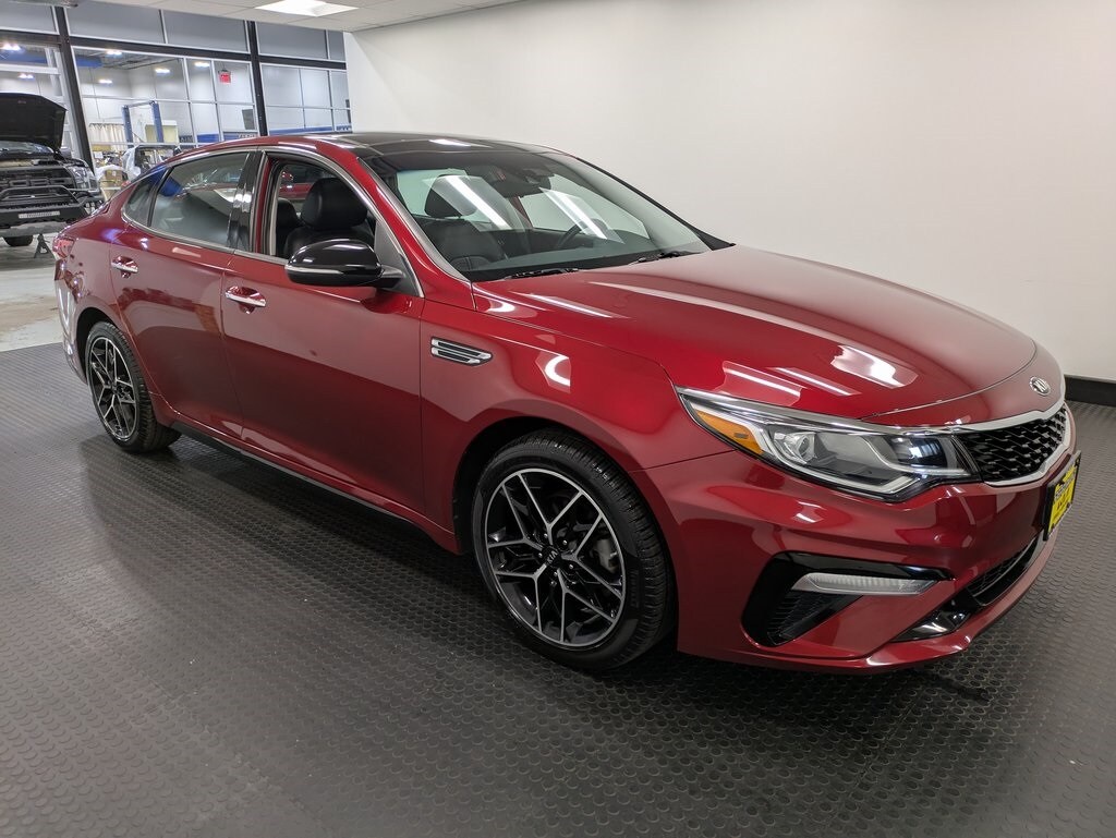 2020 Kia Optima SE photo 3