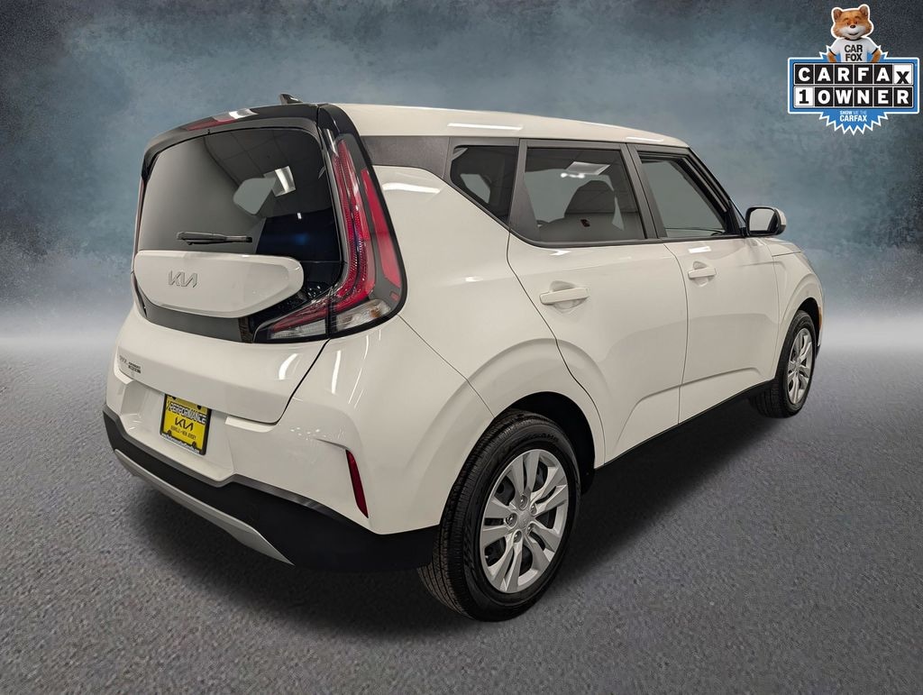 Certified 2025 Kia Soul LX Hatchback