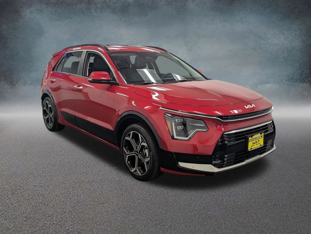 Certified 2023 Kia Niro SX Touring SUV