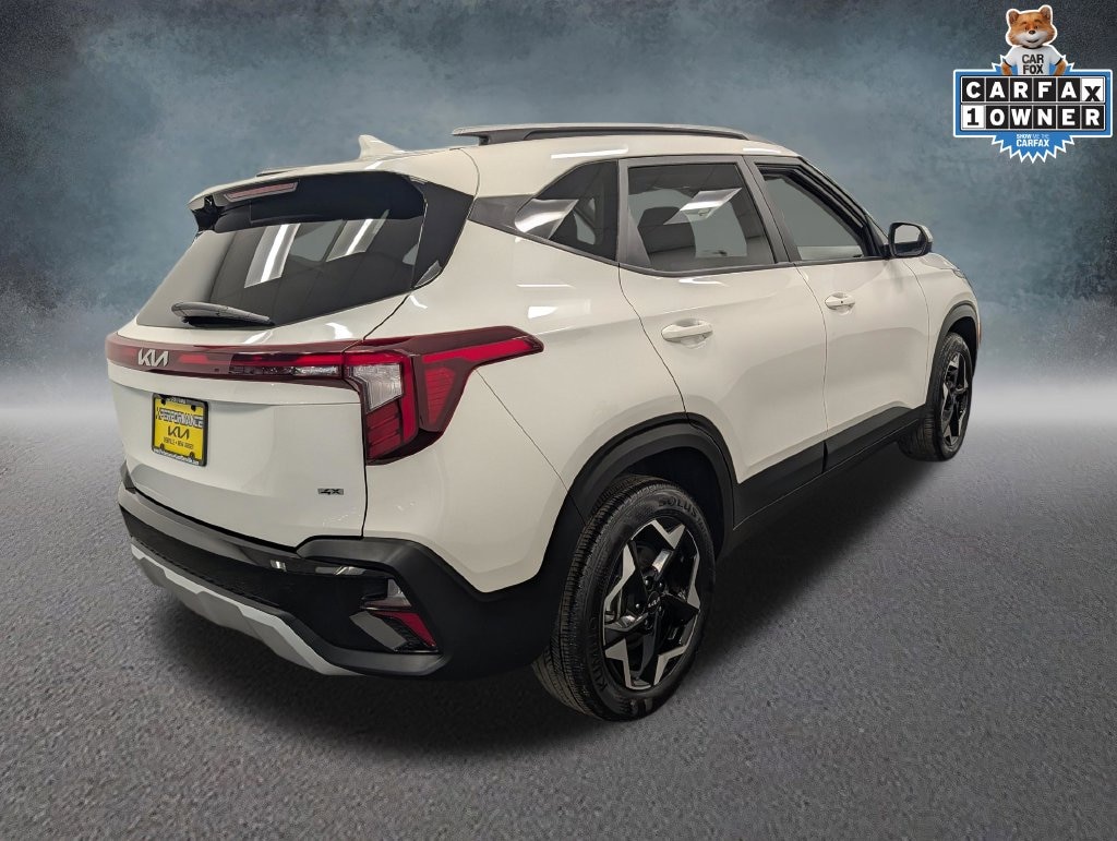 Certified 2025 Kia Seltos S SUV