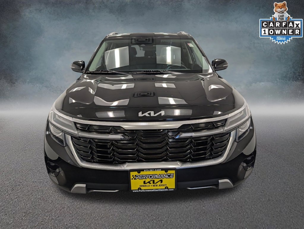 Certified 2024 Kia Seltos S SUV