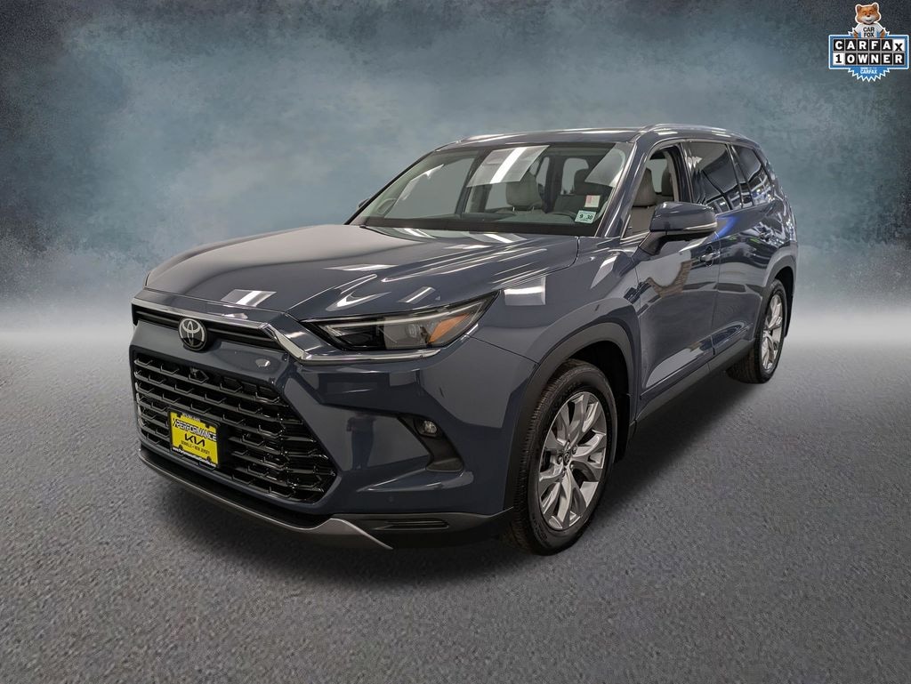 Used 2025 Toyota Grand Highlander Hybrid Limited SUV