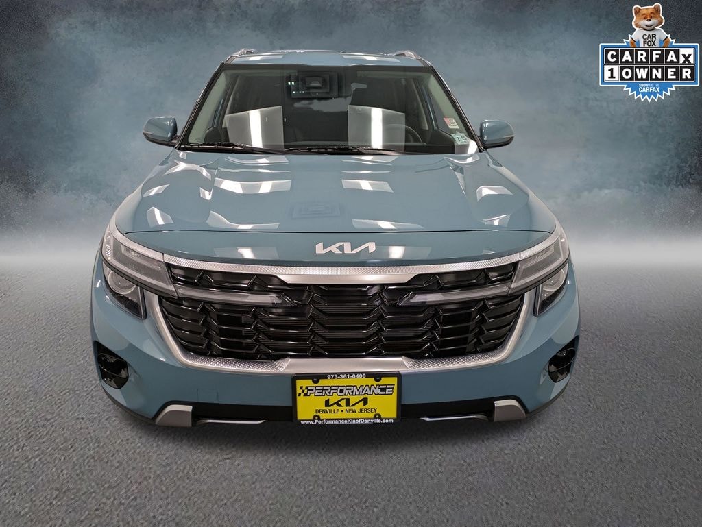 Certified 2025 Kia Seltos EX SUV