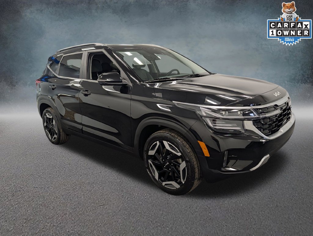 Certified 2024 Kia Seltos SX SUV