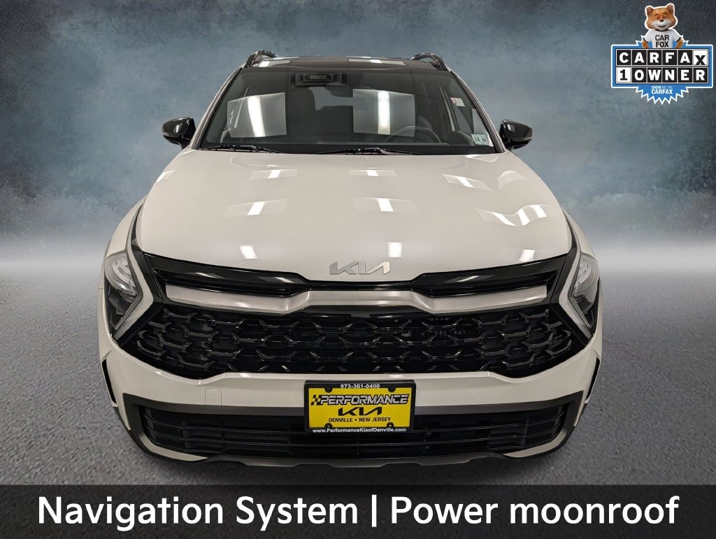 Certified 2023 Kia Sportage Plug-In Hybrid X-Line SUV