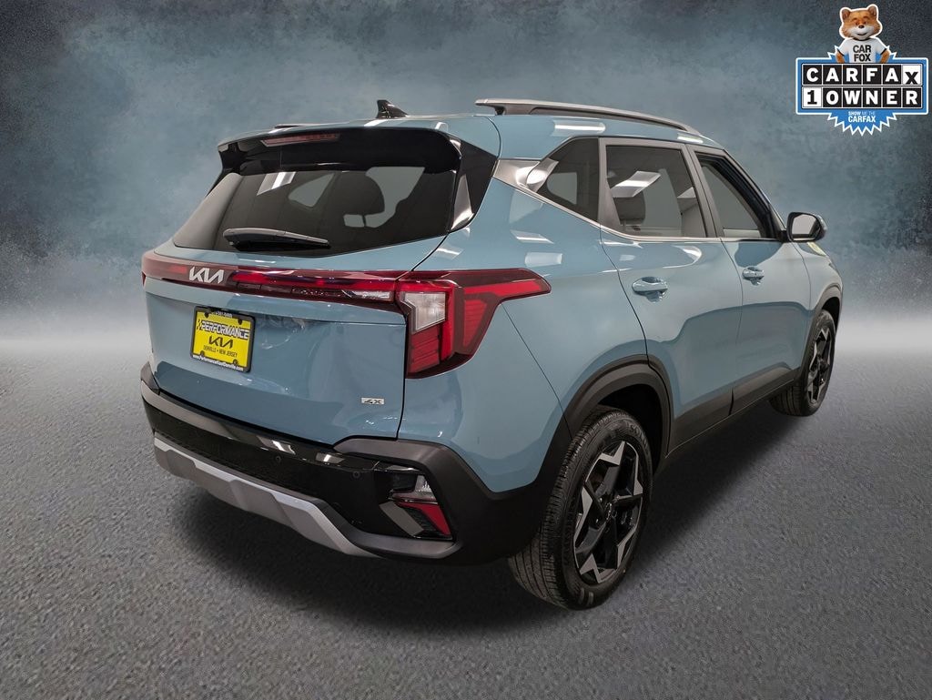 Certified 2025 Kia Seltos EX SUV