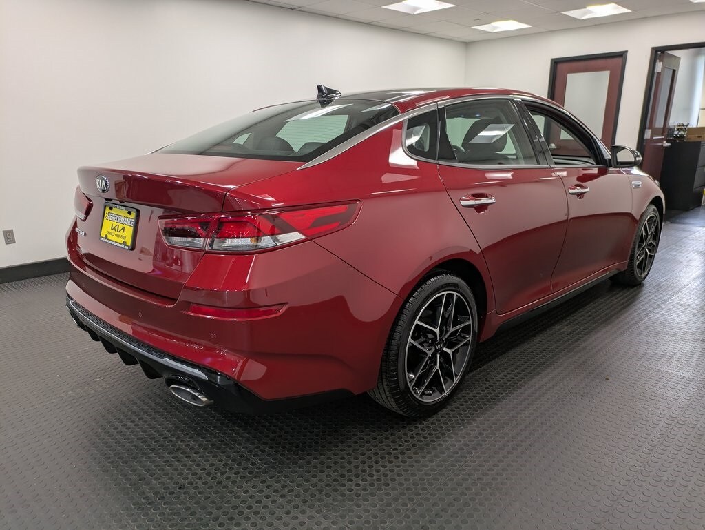 2020 Kia Optima SE photo 4