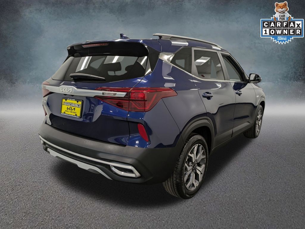 Certified 2023 Kia Seltos EX SUV