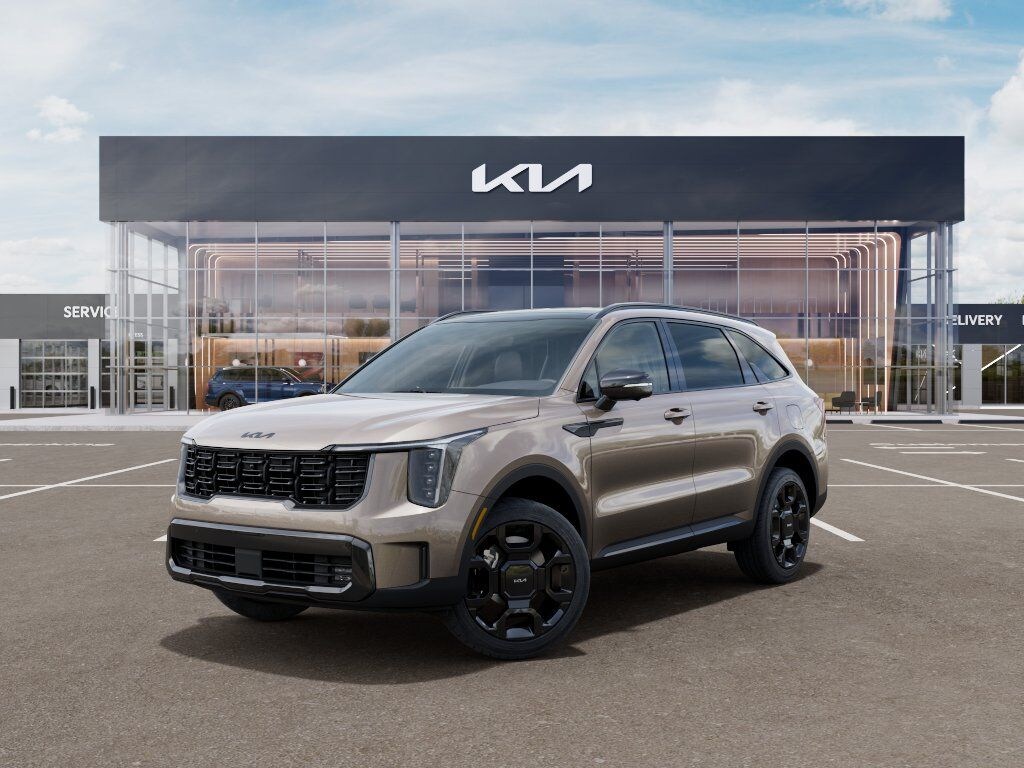 New 2026 Kia Sorento Hybrid X-Line SX Prestige SUV