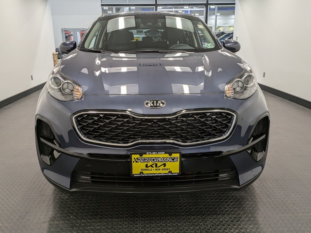 Used 2022 Kia Sportage LX with VIN KNDPM3AC0N7985329 for sale in Denville, NJ