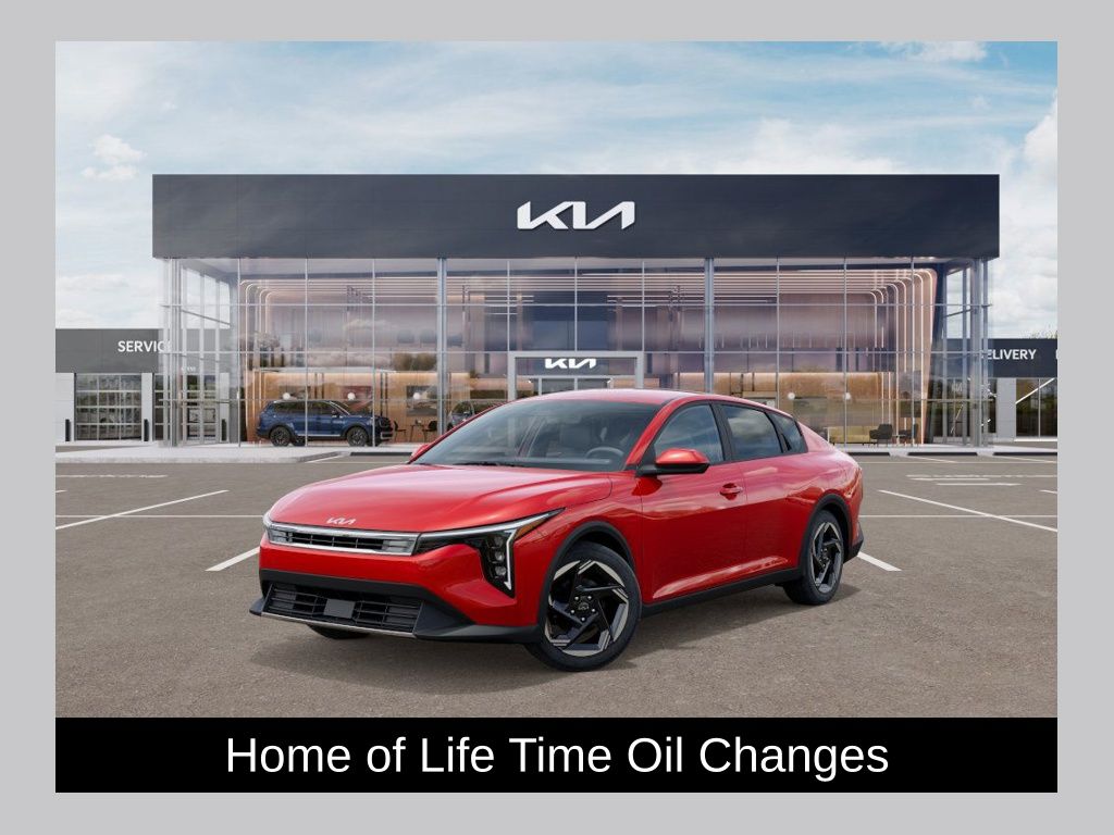 2025 Kia K4 EX AT's photo