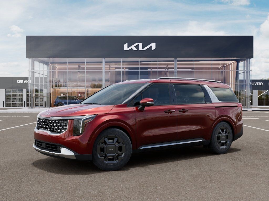 New 2026 Kia Carnival Hybrid SX Minivan/Van