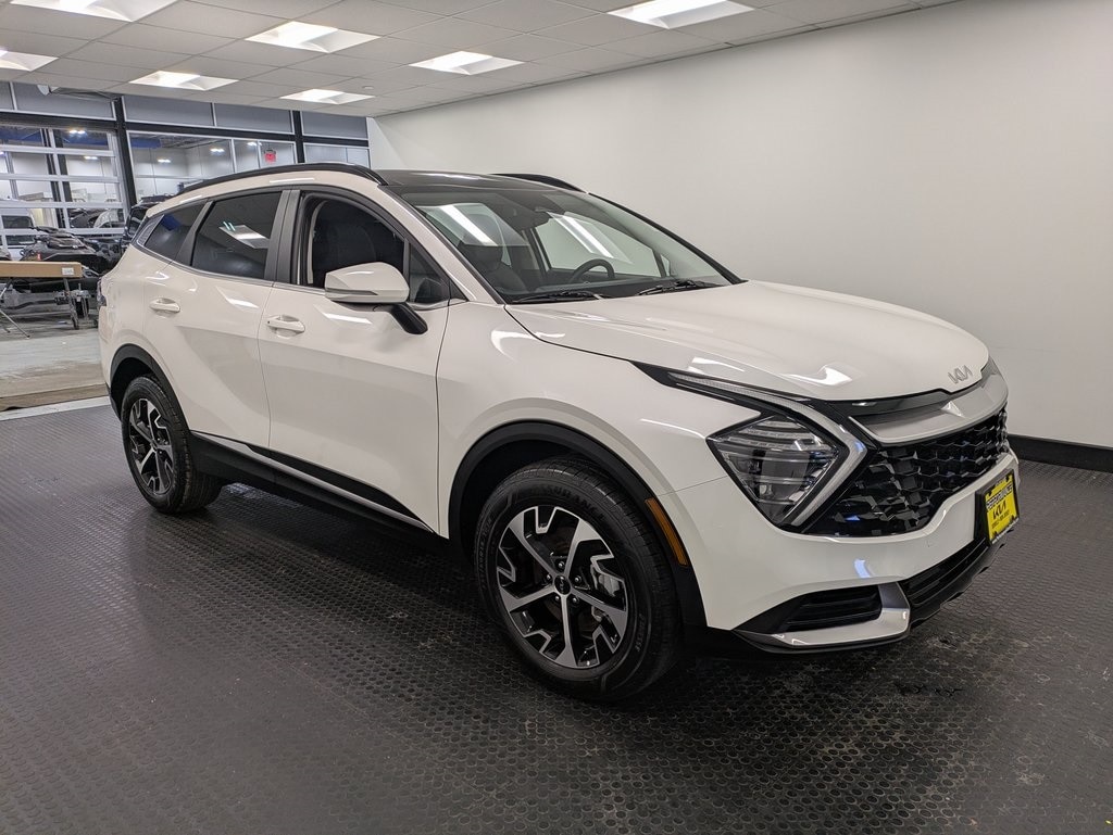 Used 2025 Kia Sportage Hybrid EX SUV