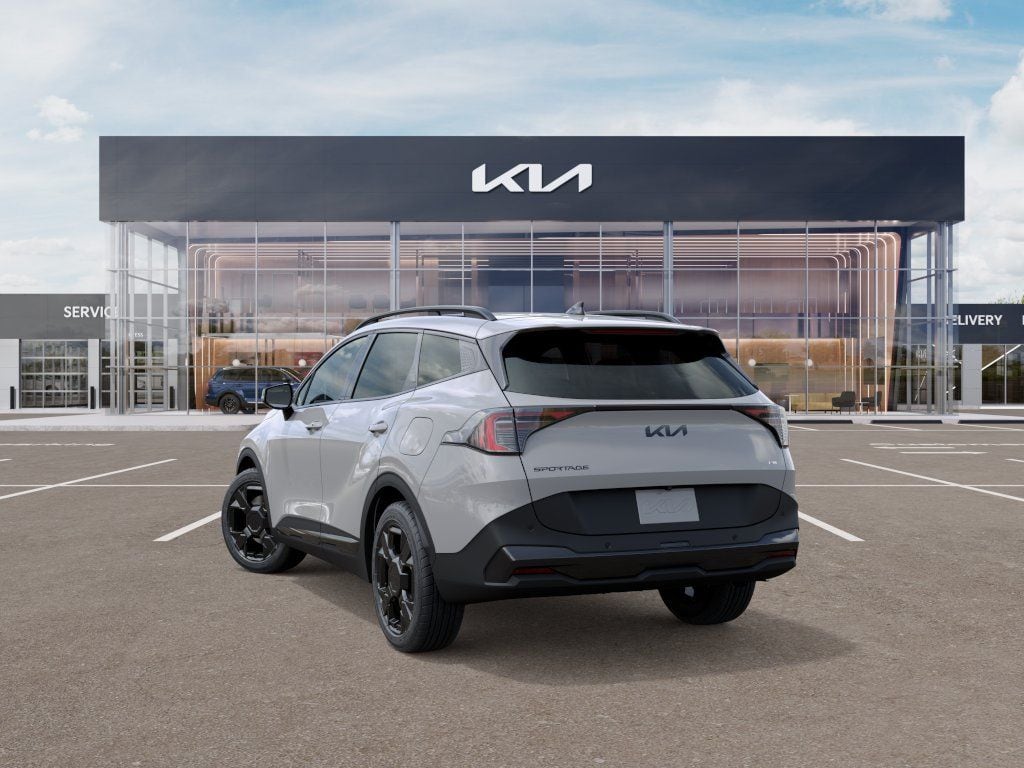 New 2027 Kia Sportage Hybrid X-Line SUV