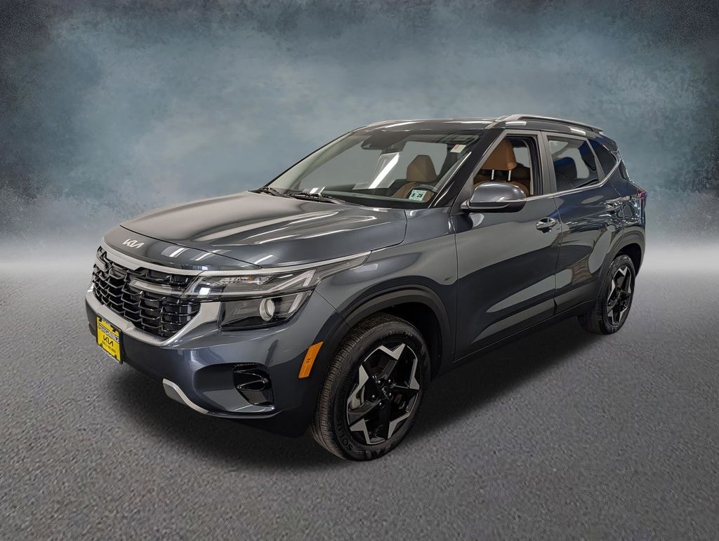 Certified 2024 Kia Seltos EX SUV