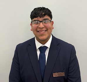 Staff member Pedro Hernandez from ID_0d8905