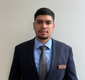 Staff member Juan Herrera from ID_0d8905