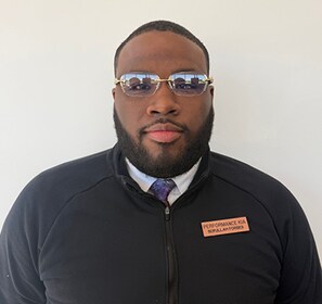 Staff member Siefullah Forbes from ID_0d8905