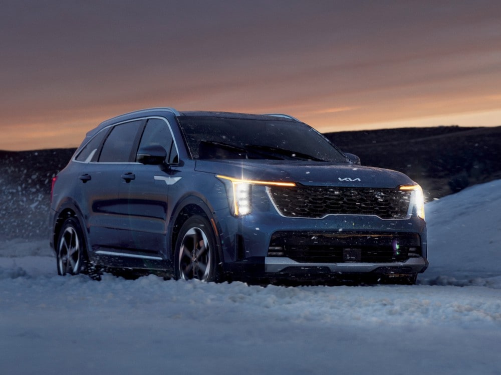  Family riding in vehicle
