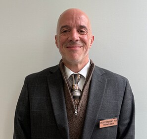 Staff member Patrick Giles from ID_0d8905