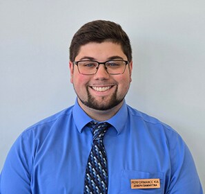 Staff member Joseph Samartina from ID_0d8905