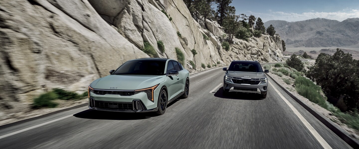  Kia Lineup