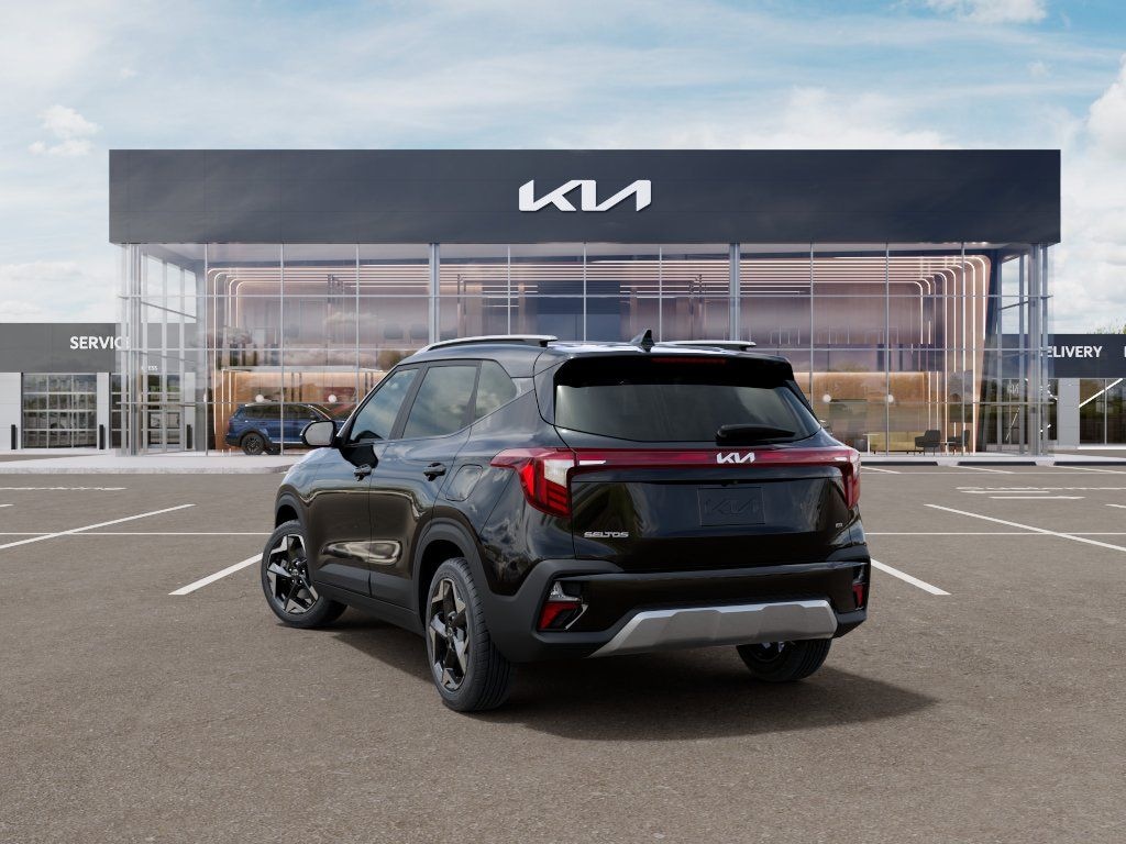 New 2026 Kia Seltos S SUV