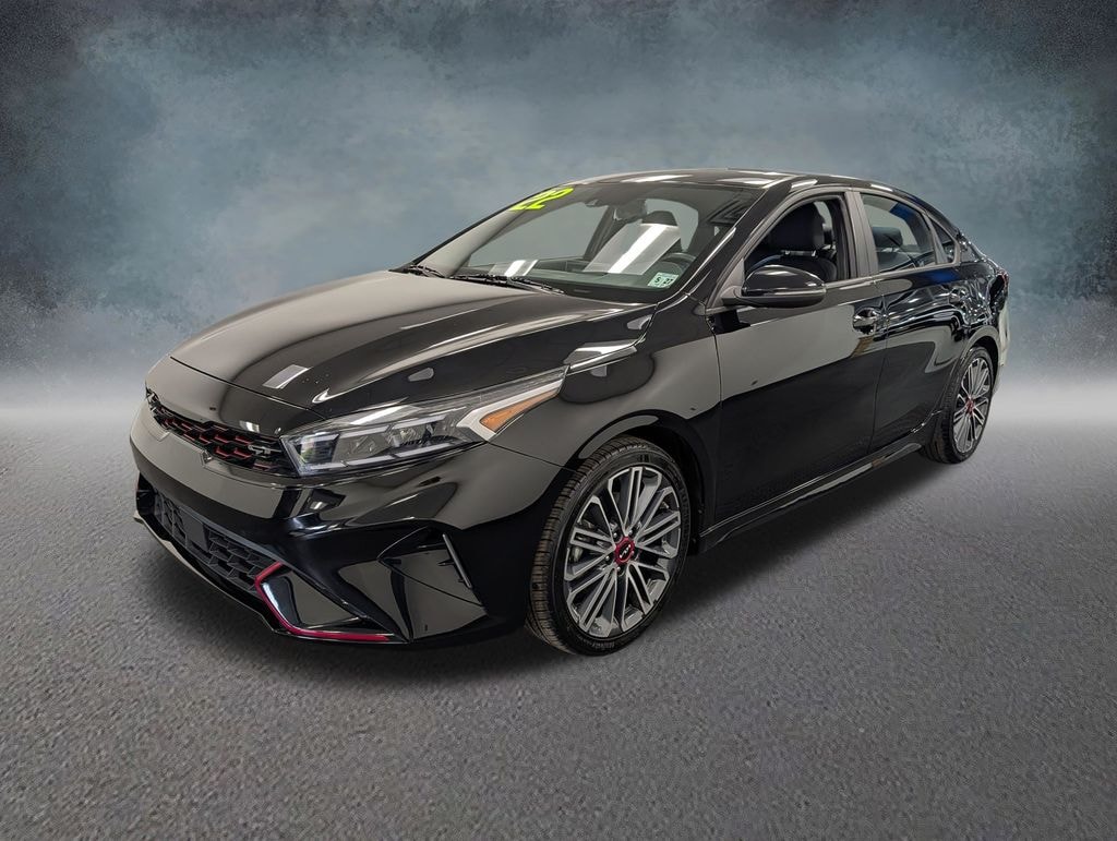 Certified 2022 Kia Forte GT Sedan
