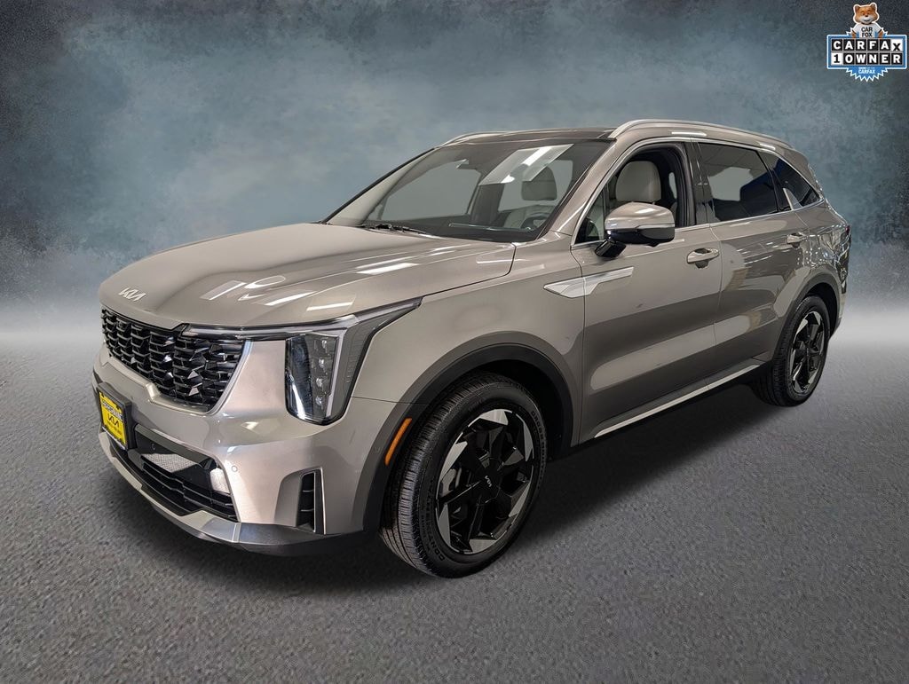 Certified 2025 Kia Sorento Hybrid SX Prestige SUV