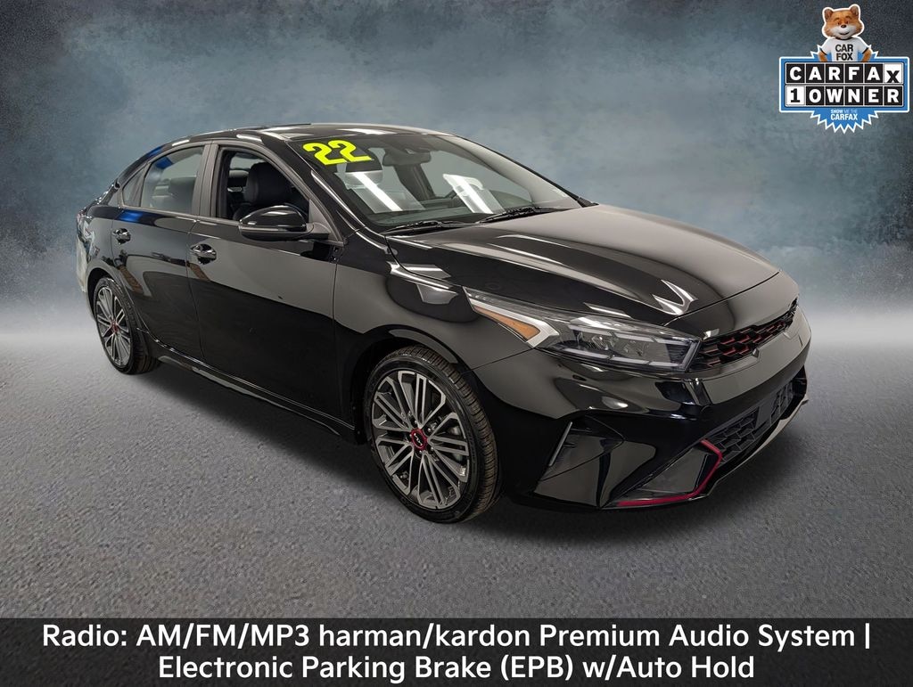 Certified 2022 Kia Forte GT Sedan