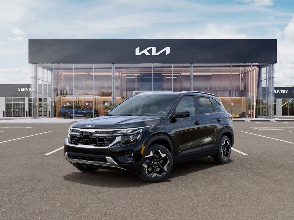 New 2026 Kia Seltos S SUV